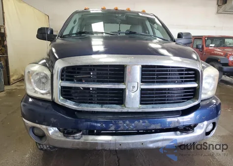 2008 Dodge Ram 3500 St from USA, damaged, VIN 3D7MX48A08G146963